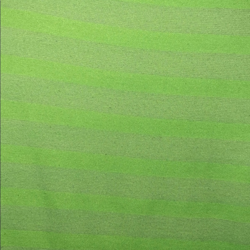 Neon green yellow tee- 3 quarter sleeve size SMALL - Picture 2 of 4